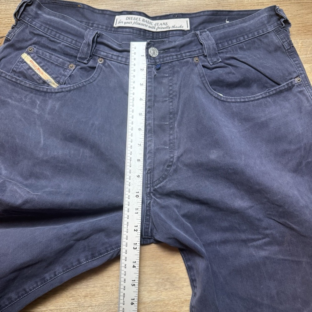 Diesel Men's Relaxed Jeans in Dark Blue - Picture 12 of 15